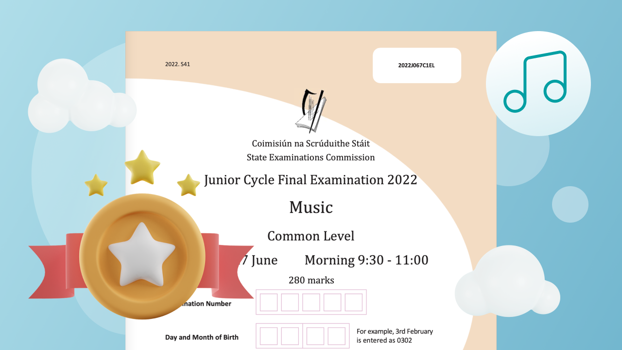 How to get a Distinction in Junior Cycle Music